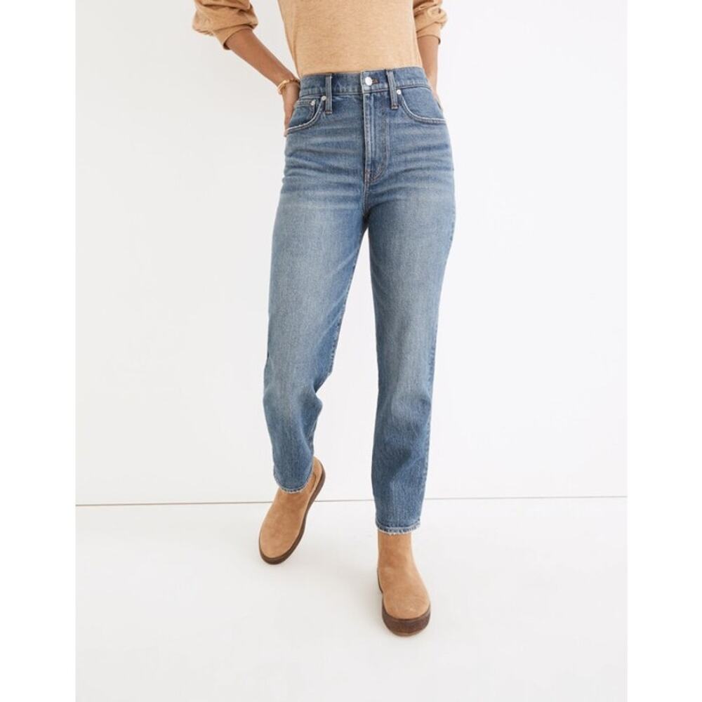 Madewell The Perfect Vintage Jean in Belbury Wash size 30 belbury wash